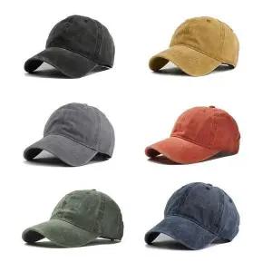 [셀러허브][라일리] Rly 빈티지 캡모자 남자 여자 패션 야구 모자 커플 볼캡 (S10264079)