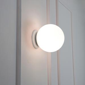 LED 스노우 1등 유리볼 버블 원형 공 벽등 간접조명 직부 인테리어벽등 포인트조명
