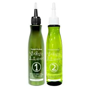 DK 딕슨 냄새없는 효소 파마약 1제2제 각 150ml 셀프파마