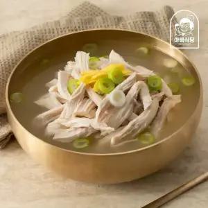 국내산 닭 100% 순살고기 듬뿍 황기 닭곰탕 2.4kg (600gx4팩)