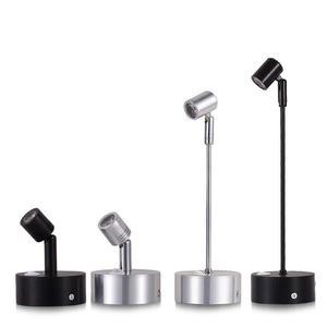 Led 무선 충전식 스포트라이트 테이블 램프 핀조명