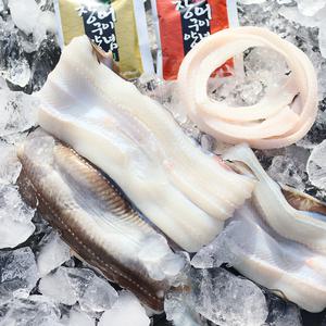통영 장보고닷컴 특품 손질 바다장어 1kg 1미 (특대사이즈) 아나고회 세꼬시 순살