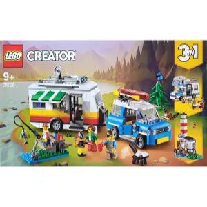 레고 크리에이터 캐러밴 가족의 휴일 31108