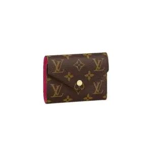 [명품] 빅토린 월렛 모노그램 푸시아 M41938