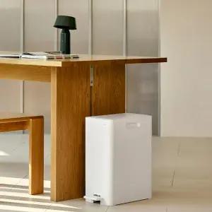 아트박스/리템 양문형 페달형 휴지통 15L