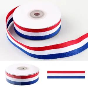 메달 리본 (15yd) 끈 삼색 줄 상 패 금 은 동 15yd