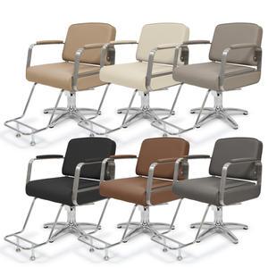 [블랙라벨] 미용실의자 514 (상부+하부선택) 미용 작업 시술 바버샵 헤어샵 웨딩샵 인테리어 의자