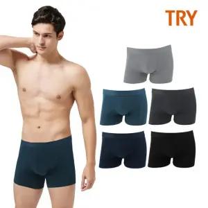 재입고] 리뉴얼 TRY 스탠다드 멘즈 코튼 드로즈 5종 택1
