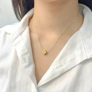 [오팔하우스] 24k 네잎클로버 펜던트 목걸이 OPPN0903