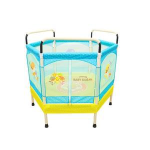 아가상어 핑크퐁 6각 트램펄린 안전망 아기상어  덤블링 볼풀장