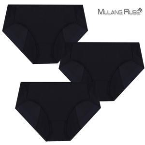 여성 노라인 햄 방수 안심 생리 위생 팬티 3매 766