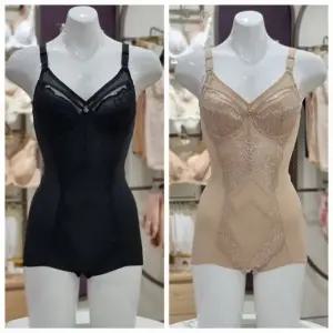 [갤러리아] 여]와코루(C컵)풀컵 보정용 미듐타입 올인원(바디슈트)[WBTM100C/BK]