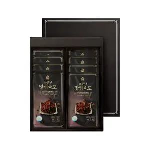 명절 추석 한가위 구정 설 오리지널 치즈 매운 육포 선물 세트