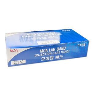모아랩 원형밴드 20롤 반창고 롤 채혈 주사 상처 주사용밴드