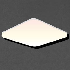 사각 LED 직부등 메가맨 슬림 8인치 18W (전구색)