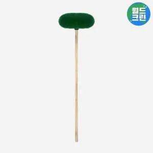 월드크린 잔디차솔 수세미 니스 봉걸레 120cm 세차봉 물걸레 청소용품 세차 청소 도구 막대