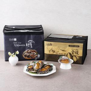국내산 프리미엄 완도전복 2kg 설 명절 선물세트