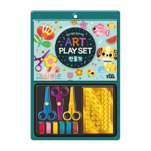 [마이리틀타이거] 타이거 아트플레이 세트-만들기