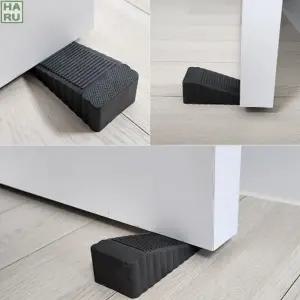 방문 안닫히게 고정도구 받침대 방문 고임목 고인목 거실문 입구방 문고정 문꽝방지 문받침대