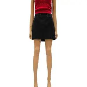 [에고이스트] 배색 스티치 미니 A라인 스커트  EP3WS-864