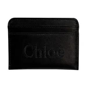 [명품] 센스 샤이니 카프 스킨 카드 홀더 지갑 CHC23SP868I10 001