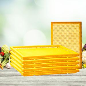 플라스틱 건조 채반 5개/농산물 수산물 고추건조기 말리기 나물 소쿠리 바구니 트레이 바스켓 튀김 채망