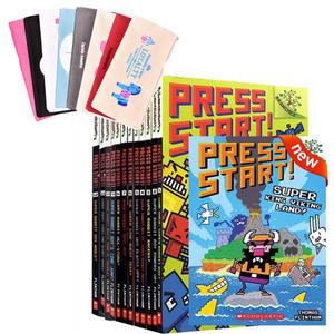 멀티파우치 프레스 스타트 Press start 15권 챕터북 영어원서 음원제공 스콜