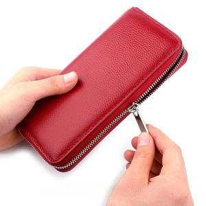 소가죽 여성 장지갑