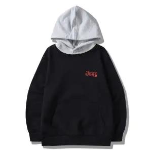 [롯데백화점]지프 지프후드배색셋업후드티