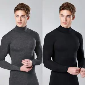 남자 긴팔 내복 발열내복 겨울내복 상의 히트엔진 터들넥 기능성