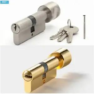 모티스손잡이 키통 모티스락 키뭉치 방문손잡이 장금장치 프로파일실린더 분리형 안방문열쇠