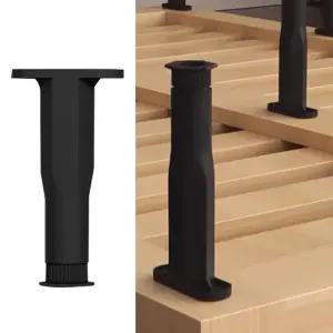 침대 높이기 깔판 받침 가구 침대다리 높이조절 발통