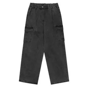 [에꼴리에] 세이브존03 원턱 와이드 카고 그레이진  24C1255-GY (S23476952)