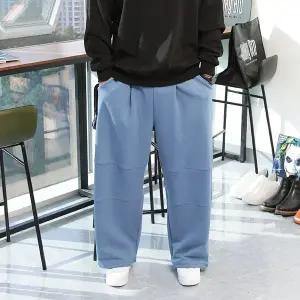 [우기브로]WRI 남자 빅사이즈 란타나 드랍 밴딩 팬츠