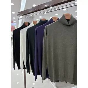[트루젠]남자 가을 겨울 울 혼방 풀터틀넥 목폴라 니트 스웨터 티셔츠 5컬러_JK