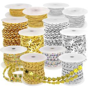 체인비드 타래 롤 체인구슬 장식비즈 - 44종