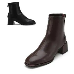 [롯데백화점]미소페 여성 앵클부츠 012446706 5cm 2color