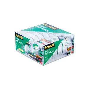 3M 매직 테이프 810D-12 세이빙팩 18mm 30m 디스펜서 알뜰 상품 메모 테이프