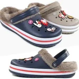 [뮤즈몰] WT2302 / 따뜻한퍼 230~300mm 남성&여성 겨울 방한 eva 털슬리퍼/털샌들/털신발/290mm/빅사이즈/왕발/사무실/실내화/신발