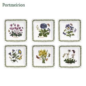 포트메리온 보타닉가든 사각 소접시 6P