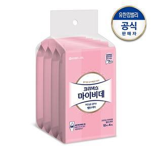 [유한킴벌리]NEW 크리넥스 마이비데 밸런스케어 10매x4입(x5팩)