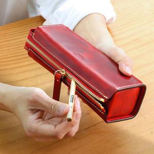 헤르만 바스토 펜케이스 - 가죽 필통 펜슬케이스