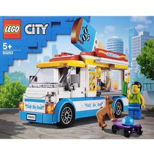 레고 시티 아이스크림 트럭 60253