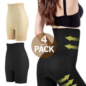 (4장세트)기능성올인원 바디쉐이퍼 보정팬티 뱃살 보정 속옷 똥배 힙업 팬티