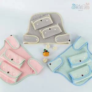 [별과모래]아기띠 침받이 에르고호환 누빔 힙시트 침패드 카시트 안전벨트 커버