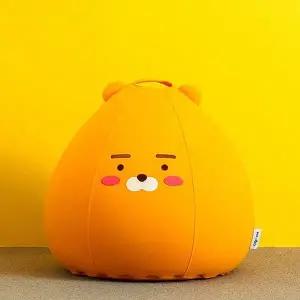 [요기보]카카오프렌즈 드롭 프리미엄 1인용 좌식 빈백 소파 FUBPM138