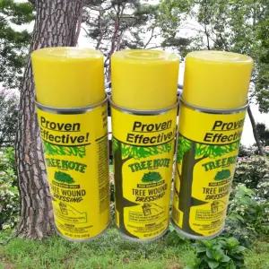 트리코트 스프레이 340g 1캔 수목 나무 상처 보호제 치료제
