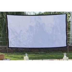 250인치 스크린 야외 영화 프로젝션 캠핑장 빔 행사