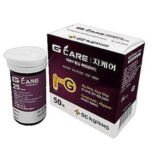 지케어 혈당계시험지 혈당측정시험지 녹십자 50매