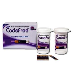에스디 혈당검사지 코드프리 50매